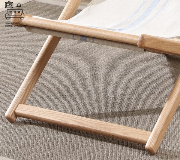 ANSERMA® Deck Chair | Comfortable & Relaxing | Unique Design | Multiple Colour Choices | $$$ - Image 9