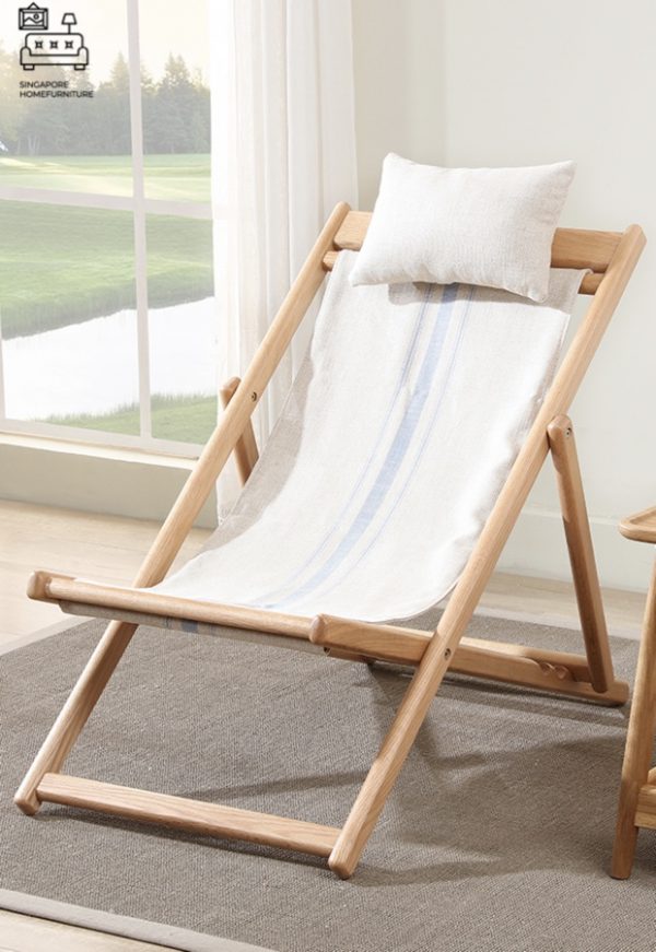 ANSERMA® Deck Chair | Comfortable & Relaxing | Unique Design | Multiple Colour Choices | $$$ - Image 7