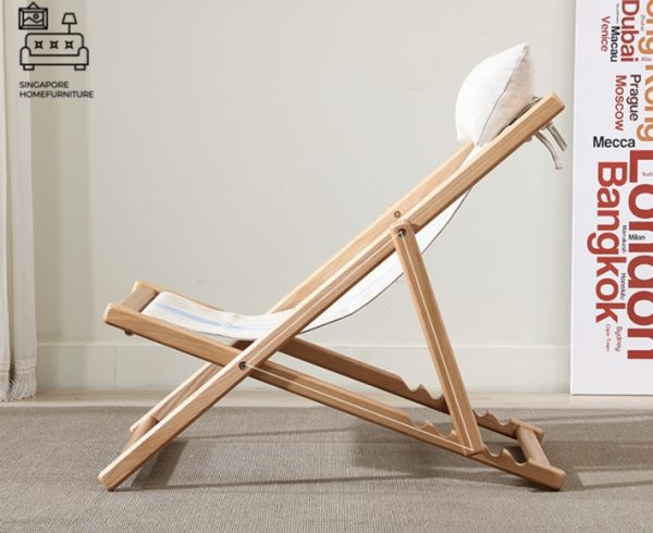 ANSERMA® Deck Chair | Comfortable & Relaxing | Unique Design | Multiple Colour Choices | $$$ - Image 5
