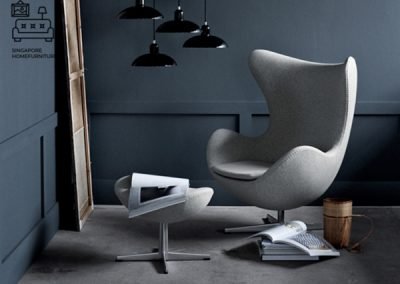 Arjona Egg Chair Singapore SingaporeHomeFurniture