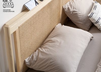 Ath Rattan Bed Frame Singapore SingaporeHomeFurniture