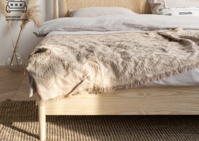 Ath Rattan Bed Frame Singapore SingaporeHomeFurniture