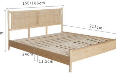 Ath Rattan Bed Frame Singapore SingaporeHomeFurniture
