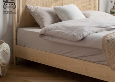 Ath Rattan Bed Frame Singapore SingaporeHomeFurniture