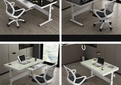 Augustow Adjustable Study Table Singapore SingaporeHomeFurniture