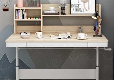 Augustow Adjustable Study Table Singapore SingaporeHomeFurniture