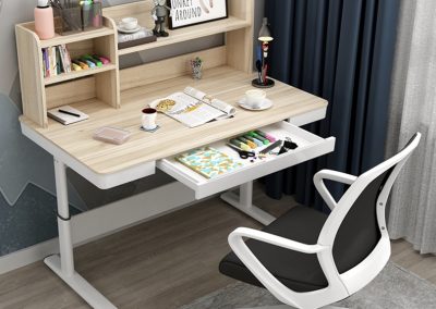 Augustow Adjustable Study Table Singapore SingaporeHomeFurniture