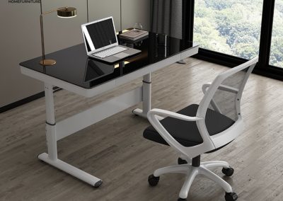 Augustow Adjustable Study Table Singapore SingaporeHomeFurniture