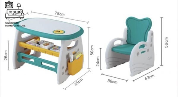BEDZIN® Kids Desk | Designed for Children | FREE Chair | $ - Image 2