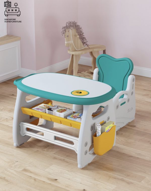 BEDZIN® Kids Desk | Designed for Children | FREE Chair | $