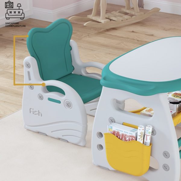 BEDZIN® Kids Desk | Designed for Children | FREE Chair | $ - Image 8