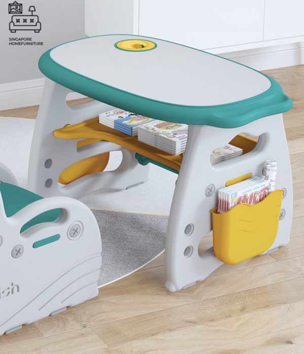 BEDZIN® Kids Desk | Designed for Children | FREE Chair | $ - Image 7