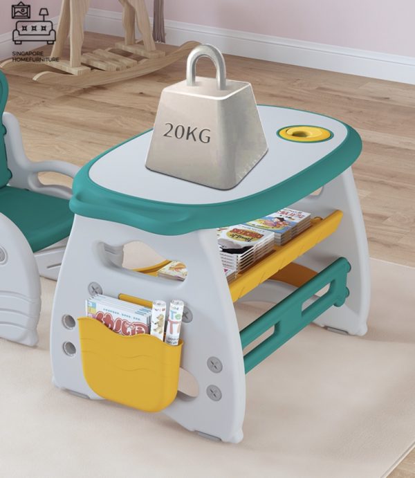 BEDZIN® Kids Desk | Designed for Children | FREE Chair | $ - Image 5