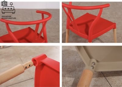 Berbeo Wishbone Chair Singapore SingaporeHomeFurniture