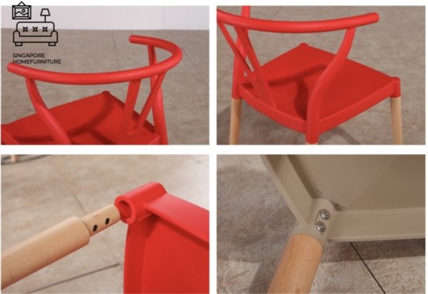 Berbeo Wishbone Chair Singapore SingaporeHomeFurniture