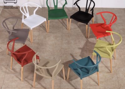 Berbeo Wishbone Chair Singapore SingaporeHomeFurniture