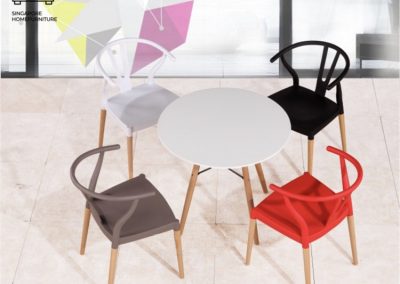 Berbeo Wishbone Chair Singapore SingaporeHomeFurniture