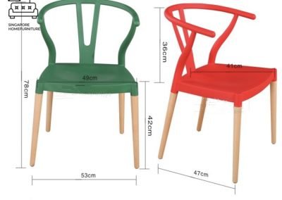 Berbeo Wishbone Chair Singapore SingaporeHomeFurniture