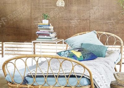 Bilzen Rattan Bed Frame Singapore SingaporeHomeFurniture