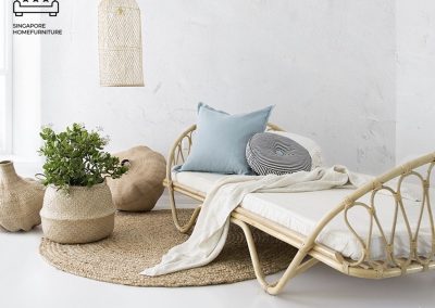 Bilzen Rattan Bed Frame Singapore SingaporeHomeFurniture