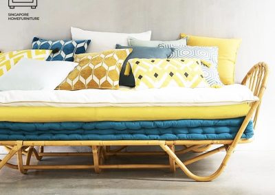 Bilzen Rattan Bed Frame Singapore SingaporeHomeFurniture