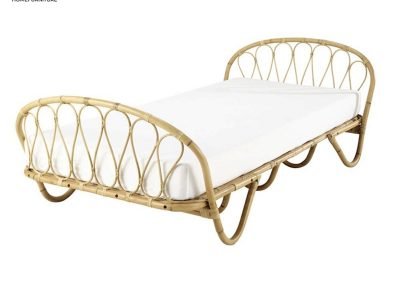 Bilzen Rattan Bed Frame Singapore SingaporeHomeFurniture