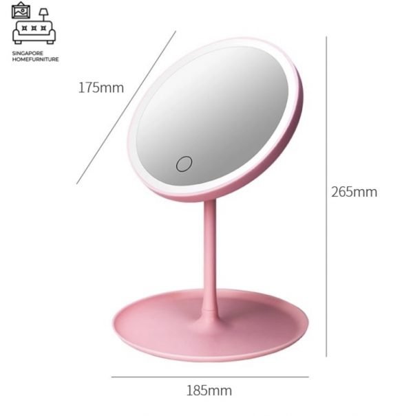 Brevik Vanity Mirror With Lights Singapore SingaporeHomeFurniture