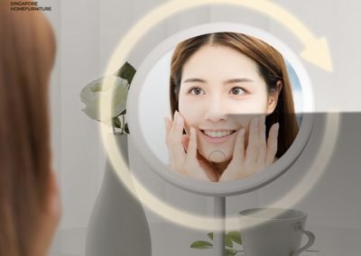 Brevik Vanity Mirror With Lights Singapore SingaporeHomeFurniture