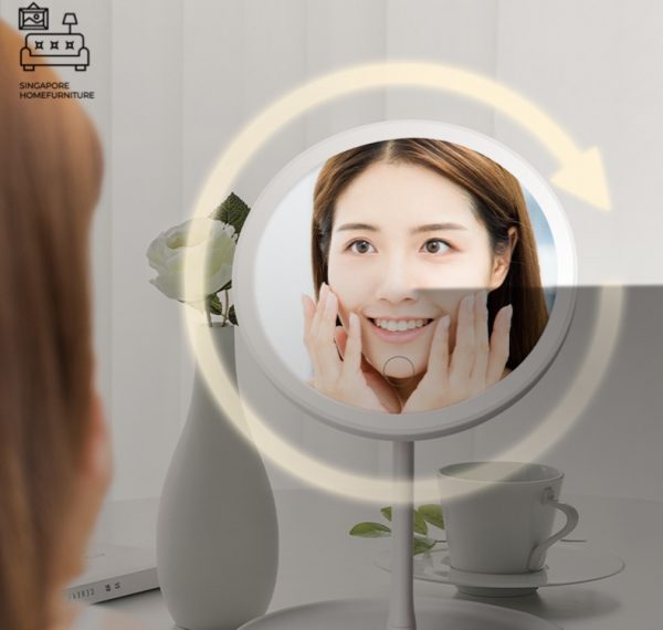 Brevik Vanity Mirror With Lights Singapore SingaporeHomeFurniture