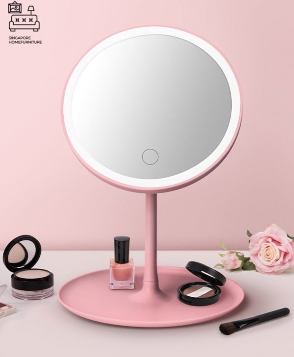 Brevik Vanity Mirror With Lights Singapore SingaporeHomeFurniture