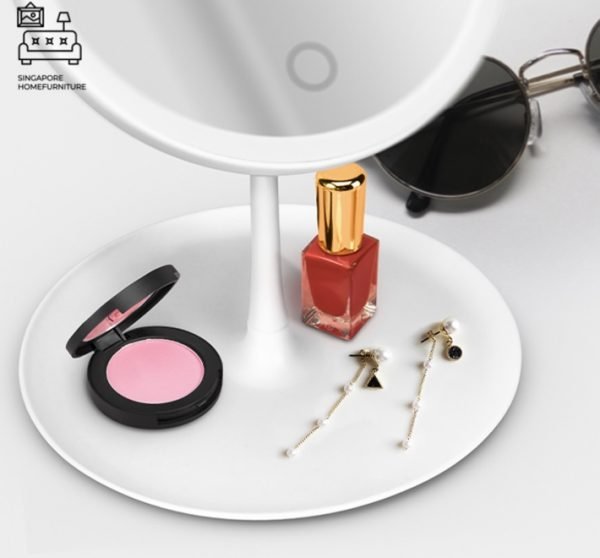 Brevik Vanity Mirror With Lights Singapore SingaporeHomeFurniture