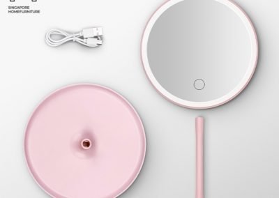 Brevik Vanity Mirror With Lights Singapore SingaporeHomeFurniture