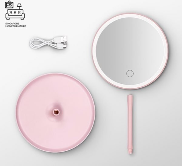 Brevik Vanity Mirror With Lights Singapore SingaporeHomeFurniture