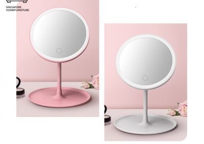 Brevik Vanity Mirror With Lights Singapore SingaporeHomeFurniture