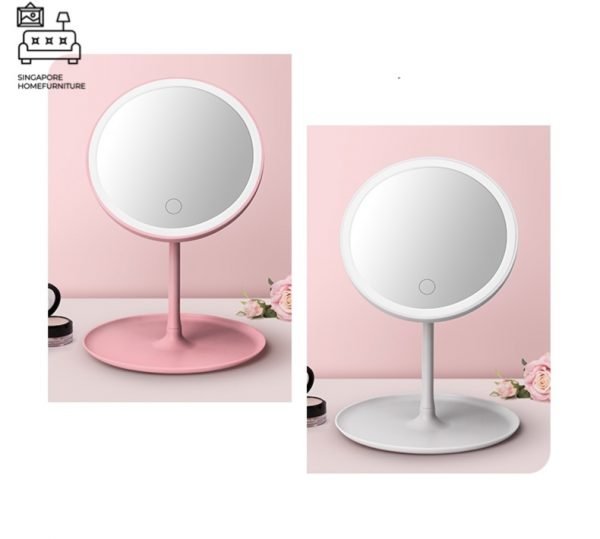 Brevik Vanity Mirror With Lights Singapore SingaporeHomeFurniture