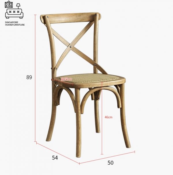 Caldas Wishbone Chair Singapore SingaporeHomeFurniture