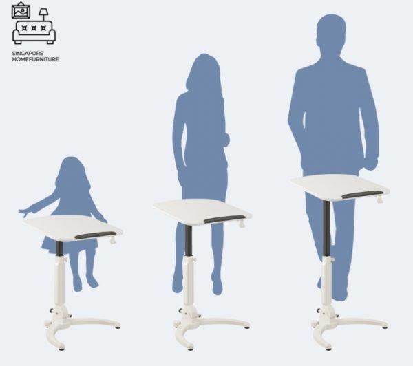 Chocz Adjustable Study Table Singapore SingaporeHomeFurniture