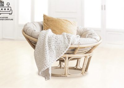 Clemencia Papasan Chair Singapore SingaporeHomeFurniture