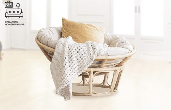 Clemencia Papasan Chair Singapore SingaporeHomeFurniture