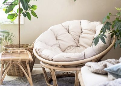 Clemencia Papasan Chair Singapore SingaporeHomeFurniture