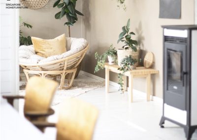 Clemencia Papasan Chair Singapore SingaporeHomeFurniture