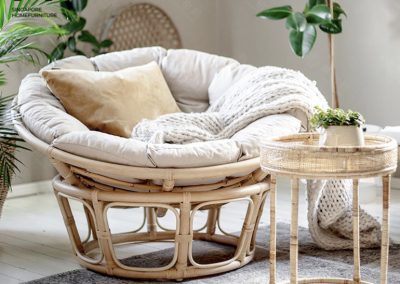 Clemencia Papasan Chair Singapore SingaporeHomeFurniture