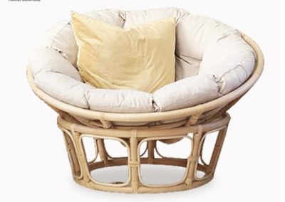 Clemencia Papasan Chair Singapore SingaporeHomeFurniture