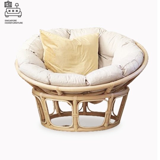 Clemencia Papasan Chair Singapore SingaporeHomeFurniture