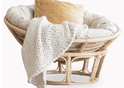 Clemencia Papasan Chair Singapore SingaporeHomeFurniture