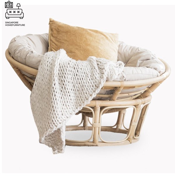 Clemencia Papasan Chair Singapore SingaporeHomeFurniture