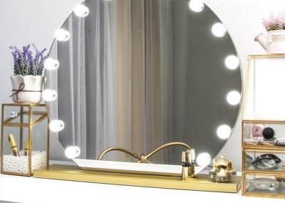 Drobak Vanity Mirror With Lights Singapore SingaporeHomeFurniture