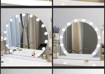 Drobak Vanity Mirror With Lights Singapore SingaporeHomeFurniture
