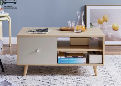 Echt Coffee Table with Storage Singapore SingaporeHomeFurniture