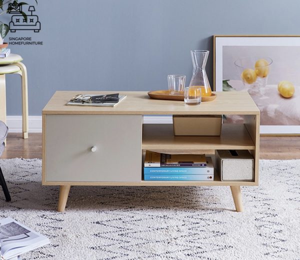 Echt Coffee Table with Storage Singapore SingaporeHomeFurniture